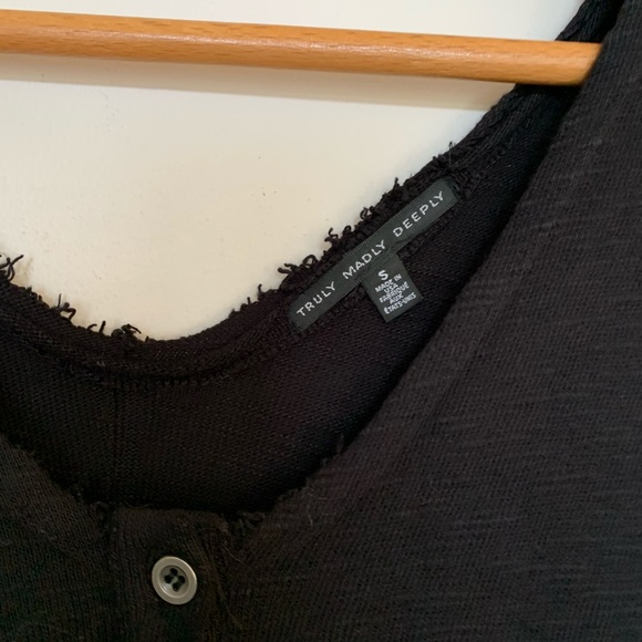 Truly Madly Deeply high-low sweater - Picture 4 of 6